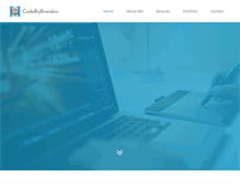 Tablet Screenshot of codebybrandon.com